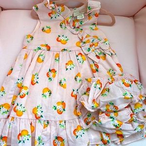 Kate Spade NWOT baby girl dress. Size 18 months.